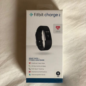 Fitbit Charge 2, Black, Small